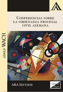Venta Final Conferencias sobre la ordenanza procesal civil alemana