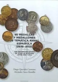55 medallas y medallones de temática naval española (1836-2012) Última Versión
