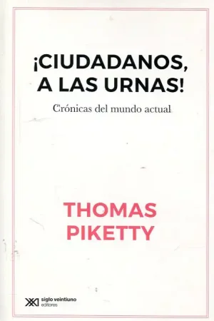¡Ciudadanos a las urnas! Gran Oferta