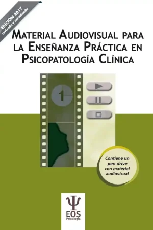 Venta Final Material audiovisual para la enseñanza práctica en Psicopatología Clínica