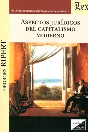 Aspectos jurídicos del capitalismo moderno A Buen Precio