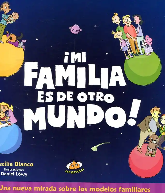 ¡Mi familia es de otro mundo! Precio Bajo