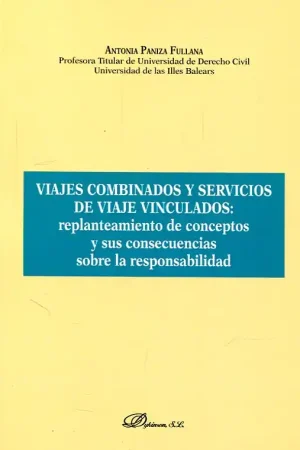 Viajes combinados y servicios de viaje vinculados Oferta