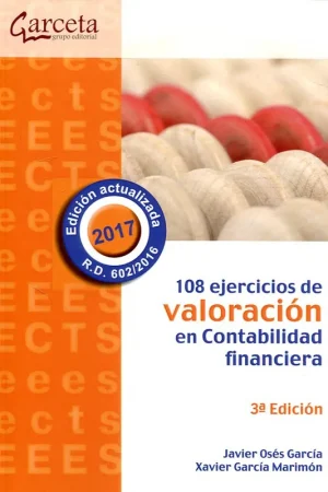 108 ejercicios de valoración en contabilidad financiera Precio Bajo