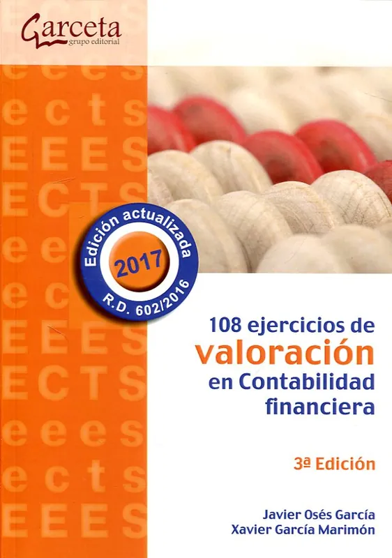 108 ejercicios de valoración en contabilidad financiera Precio Bajo